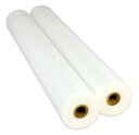 【中古】【未使用・未開封品】DoculamホットLaminating Film 18インチx 500-feet X 1インチコア3.0?Milグロス 2 Rolls(4)