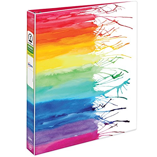 Other - 【中古】【未使用・未開封品】Avery + Amy Tangerine デザイナーコレクション バインダー 1インチのラウンドリング 175枚容量