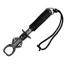 【中古】【未使用・未開封品】CRAZY SHARK フィッシュグリップ フィッシュキャッチャー 魚掴み器 魚つかみ 軽量 フィッシュグリッパー ステンレス 多機...