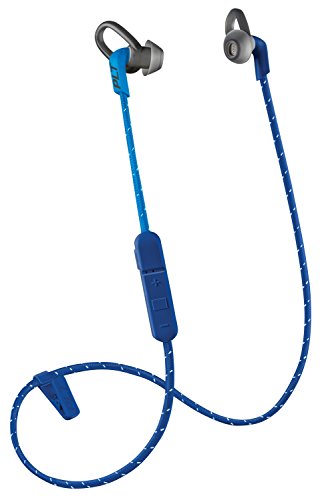 【中古】【未使用 未開封品】Plantronics BackBeat FIT 305 防汗スポーツイヤホン ワイヤレスヘッドホン ダークブルー/ブルー