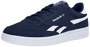 【中古】【未使用・未開封品】Reebok (リーボック) メンズ クラブ C カレッジネイビー/ホワイト 7, ネイビー/ホワイト(Collegiate Nav...