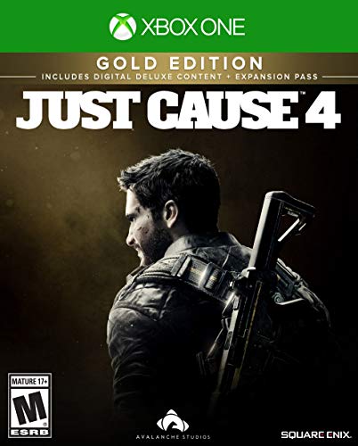 š̤ۡѡ̤ʡJust Cause 4 - Gold Edition (͢:) - XboxOne