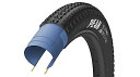 【中古】【未使用・未開封品】グッドイヤーピークTubeless Ready究極折りたたみ自転車タイヤ???TPI : 120 27.5 x 2.25 ブラック
