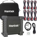 【中古】【未使用 未開封品】Hantek 1008C 8CH 自動車診断PC オシロスコープ 2.4MSa/s USB 2.0 帯域幅 100K プログラムジェネレーター