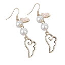 【中古】【未使用・未開封品】Cardcaptor Sakura Charm Earrings Wings Wings