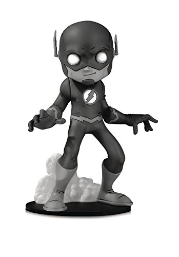 【中古】【未使用・未開封品】DC Collectibles Artists Alley: the Flash by Chris Uminga Black & White Variant Designer Vinyl Figure