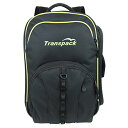 【中古】【未使用・未開封品】Transpack Boot Slinger Pro スキーブーツバッグ 2019 - ブラック-イエロー エレクトリック