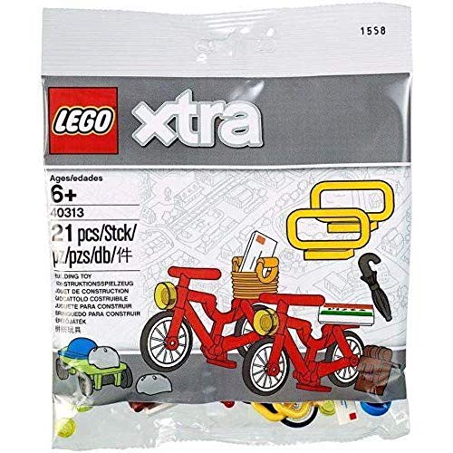 Blocks - 【中古】【未使用・未開封品】LEGO Bicycles Accessories polybag (xtra) 40313