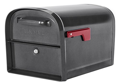 Architectural Mailboxes 6300P-10 ロック付き郵便受け XL ピューター