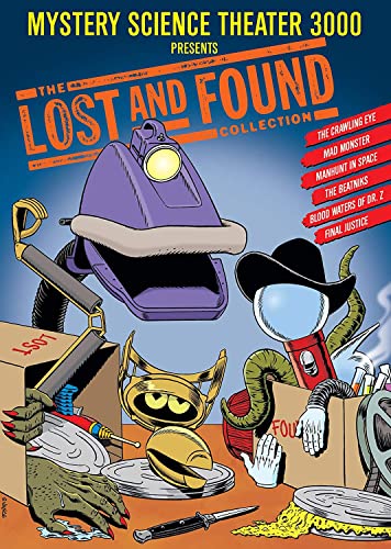 ����šۡ�̤���ѡ�̤�����ʡ�Mystery Science Theater 3000: The Lost And Found Collection [DVD]
