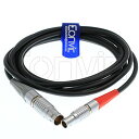 【中古】【未使用・未開封品】eonvic 6ピンto 12ピンオスワイヤレスフォローフォーカス電源ケーブルfor Preston Cinemaシステム