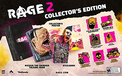 yÁzygpEJizRage 2 Collector's Edition (A:k) - XboxOne