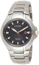 【中古】【未使用・未開封品】Citizen BM7431-51H パラダイム メンズウォッチ ブラックダイヤル 43mm チタン
