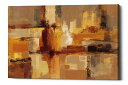 【中古】【未使用・未開封品】EpicグラフィティSandcastles by Silvia Vassileva、Gicleeキャンバス壁アート 12