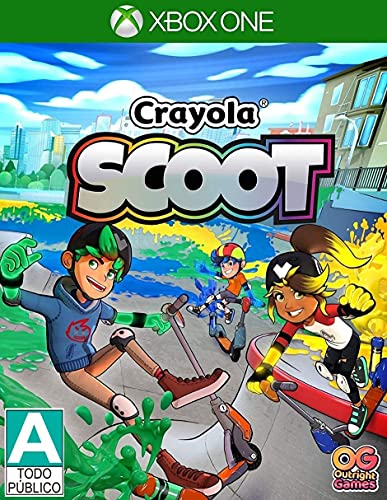 【中古】【未使用・未開封品】Crayola Scoot (輸入版:北米) - XboxOne