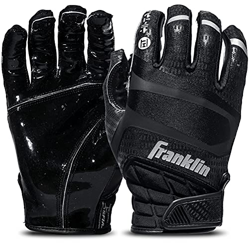 š̤ۡѡ̤ʡFranklin Sports Hi-Tack Premium Football Receiver Gloves...