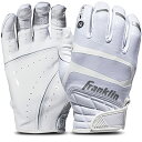 yÁzygpEJizFranklin Sports Hi-Tack Premium Football Receiver Gloves - White - Youth Large