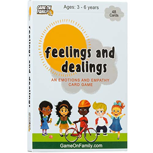 【中古】【未使用・未開封品】Feelings and Dealings: An Emotions and Empathy Card Game