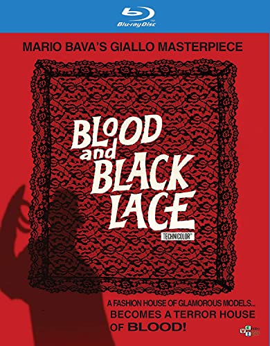【中古】【未使用・未開封品】Blood and Black Lace [Blu-ray]