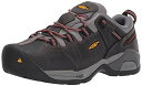 【中古】【未使用・未開封品】KEEN Utility (KEECS) メンズ デトロイト Xt ロースチールつま先中足骨ガード ワークシューズ コンストラクションブーツ US サイズ: 10 カラー: