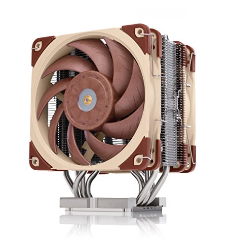 【中古】【未使用・未開封品】Noctua NH-U12S DX-3647, Intel Xeon LGA3647対応 プレミアムCPUクーラー (120mm, ブラウン)