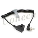 【中古】【未使用・未開封品】Anton Bauer L字型2.1 5.5mmロックDCからタップDタップスプリング電源ケーブル ビデオデバイスPIX-E7 7 ...