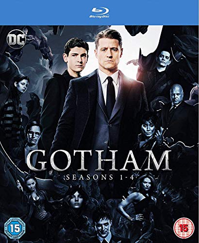 【中古】【未使用・未開封品】Gotham S1-4 [Edizione: Regno Unito] [Blu-ray] [Import italien]