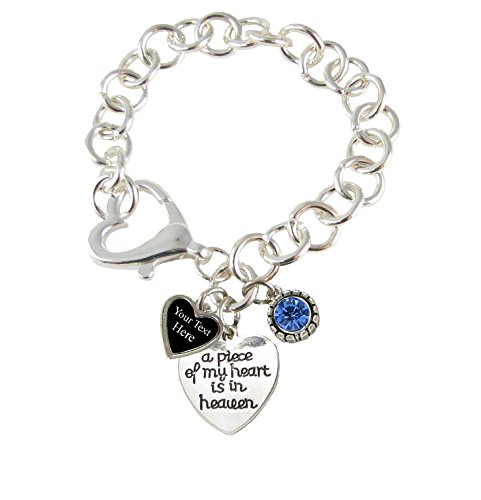 【中古】【未使用・未開封品】Holly Road A Piece of My Heart Is In Heavenシルバーブレスレットジュ..