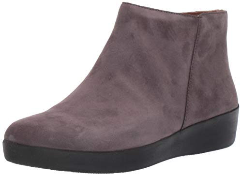 š̤ۡѡ̤ʡFitFlop Womens Sumi Steel Grey Sneaker - 7