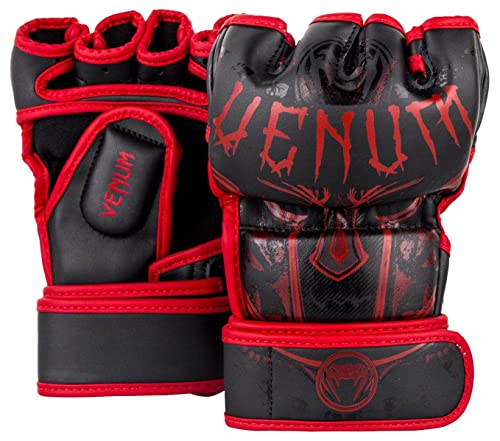 【中古】【未使用・未開封品】VENUM[ ヴェヌム] MMAグローブ Gladiator 3.0 グラディエーター （黒/赤）【限定品】 (M)