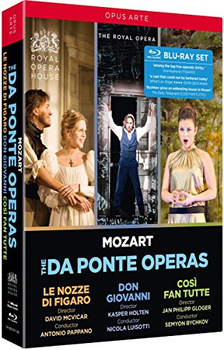 【中古】【未使用・未開封品】Da Ponte Operas [Blu-ray]【メーカー名】【メーカー型番】【ブランド名】【商品説明】Da Ponte Operas [Blu-ray]【注意】こちらは輸入品となります。当店では初期不良に限り、商品到着から7日間は返品を 受付けております。こちらは当店海外ショップで一般の方から買取した未使用・未開封品です。買取した為、中古扱いとしております。他モールとの併売品の為、完売の際はご連絡致しますのでご了承ください。ご注文からお届けまで1、ご注文⇒ご注文は24時間受け付けております。2、注文確認⇒ご注文後、当店から注文確認メールを送信します。3、当店海外倉庫から当店日本倉庫を経由しお届けしますので10〜30営業日程度でのお届けとなります。4、入金確認⇒前払い決済をご選択の場合、ご入金確認後、配送手配を致します。5、出荷⇒配送準備が整い次第、出荷致します。配送業者、追跡番号等の詳細をメール送信致します。6、到着⇒出荷後、1〜3日後に商品が到着します。　※離島、北海道、九州、沖縄は遅れる場合がございます。予めご了承下さい。お電話でのお問合せは少人数で運営の為受け付けておりませんので、メールにてお問合せお願い致します。営業時間　月〜金　10:00〜17:00お客様都合によるご注文後のキャンセル・返品はお受けしておりませんのでご了承下さい。