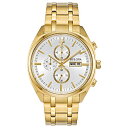【中古】【未使用・未開封品】Bulova メンズ 腕時計 ゴールドトーン
