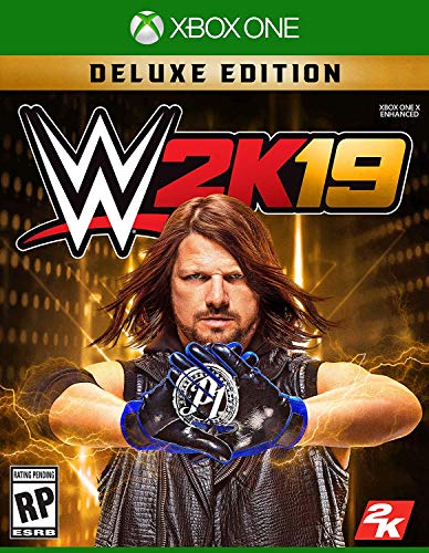 【中古】【未使用・未開封品】WWE 2k19 - Deluxe Edition 輸入版:北米 - XboxOne