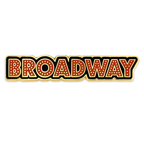 【中古】【未使用・未開封品】Pinmart New York Broadway Signジュエリーお土産エナメルラペルピン 5