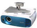 【中古】【未使用・未開封品】PCMD, LLC.プロジェクター天井マウント BenQ TK800 TK800M ラテラルシフトカップリング対応 (5インチ延長)