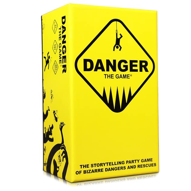 【中古】【未使用・未開封品】Danger The Game：奇妙な危険と救助のストーリーテリングパーティーゲーム