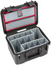 【中古】【未使用・未開封品】SKB iSeries 1510-9 Waterproof Utility Case with Foam Dividers and ...