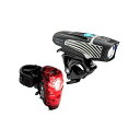 【中古】【未使用・未開封品】NiteRider Lumina 1200 BoostヘッドライトとSolas 250 テールライトセット