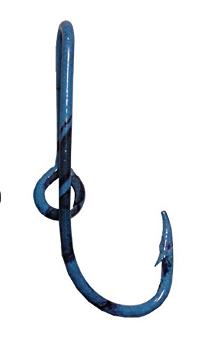 【中古】【未使用・未開封品】ブルー迷彩フィッシュフック ハットピン Prym1 ショアライン 迷彩ハットフッククリップ