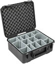 【中古】【未使用・未開封品】SKB iSeries 1914N-8 Case with Think Tank Photo Dividers &?Lid Foam...