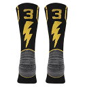 【中古】【未使用・未開封品】kitnsox大人用Youth Mid Calfクッションチームスポーツ数ソックスバスケットボールサッカー野球ゴールド/ブラック S