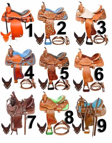 š̤ۡѡ̤ʡY & Z Enterprisesץߥ쥶Western HorseɥTack15?