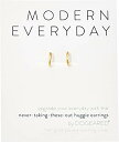 【中古】【未使用・未開封品】Dogeared レディース Modern Everyday ハギーイヤリング One Size ゴールド