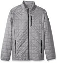 【中古】【未使用・未開封品】Cutter & Buck OUTERWEAR メンズ US サイズ: Large Tall カラー: グレイ