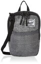 【中古】【未使用・未開封品】Herschel シンクレア クロスボディバッグ, シンクレアクロスボディバッグ。, Raven Crosshatch, S