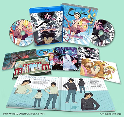 Owarimonogatari Volume 3 Blu-Ray(終物語 パート3　14-20話)