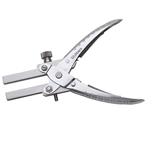 【中古】【未使用・未開封品】WUBBERS 並行正方形 ジョー付き 8mm & 8mm