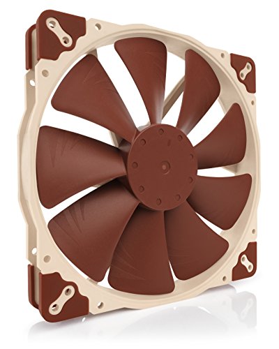 【中古】【未使用 未開封品】Noctua NF-A20 5V, プレミアム 静音 ファン, 5V USB電源アダプタケーブル付き, 3-Pin接続 (200x30mm,ブラウン)