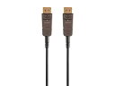 【中古】【未使用・未開封品】Monoprice SlimRun AV DisplayPortケーブル50フィート???ブラック| 32.4?Gbps、8?K @...