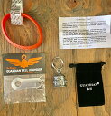 【中古】【未使用・未開封品】Guardian? Bell 消防士 バイクキット ハンガーとリストバンド付き(4)